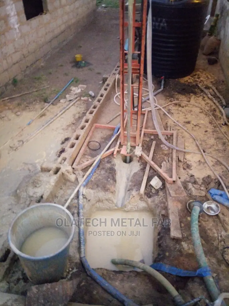 Portable Borehole Drilling Machine