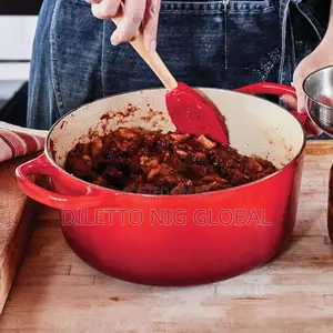 Enamel Cast Iron With Dutch Oven Cookware Set