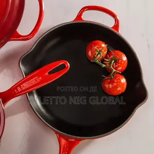 Enamel Cast Iron With Dutch Oven Cookware Set