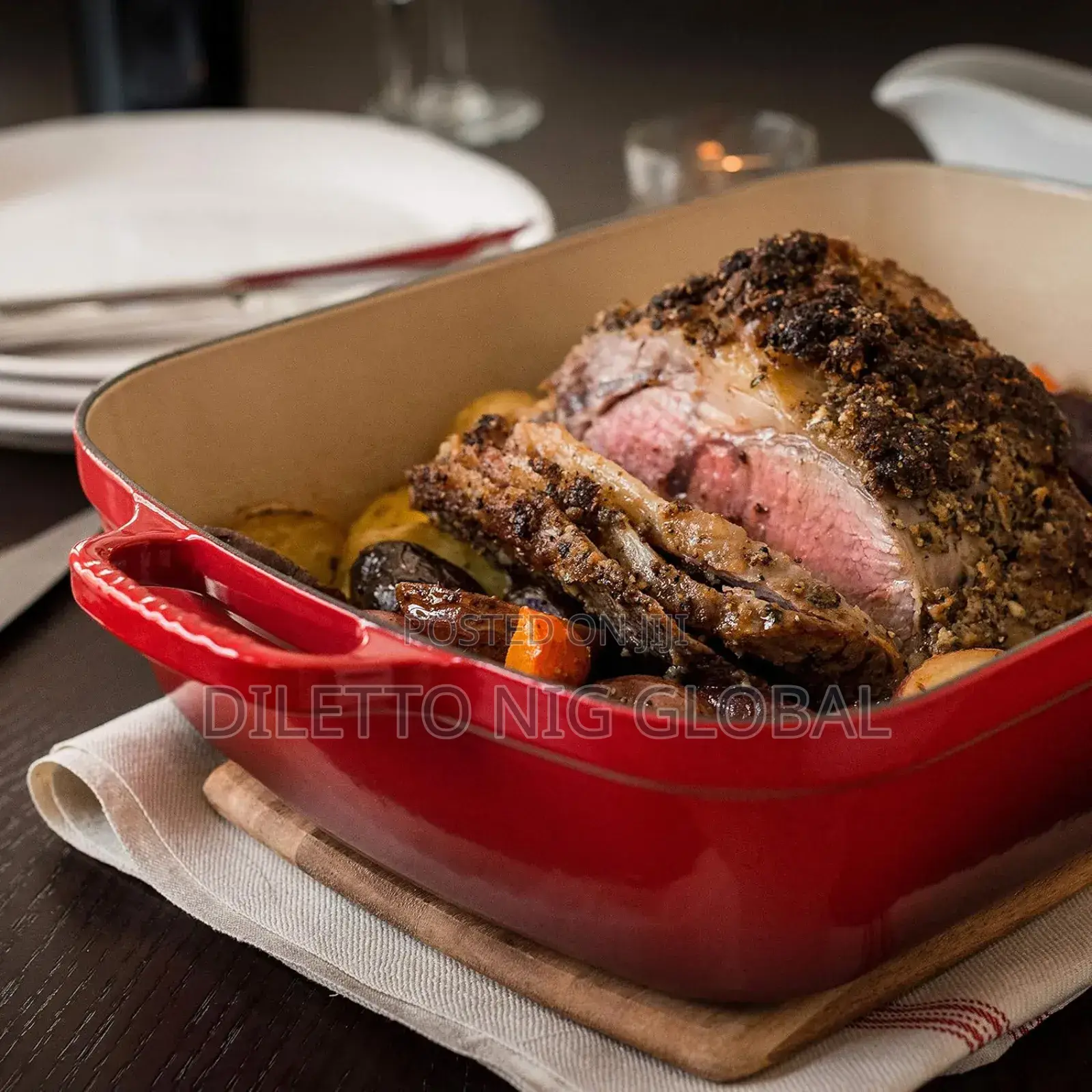 Enamel Cast Iron With Dutch Oven Cookware Set