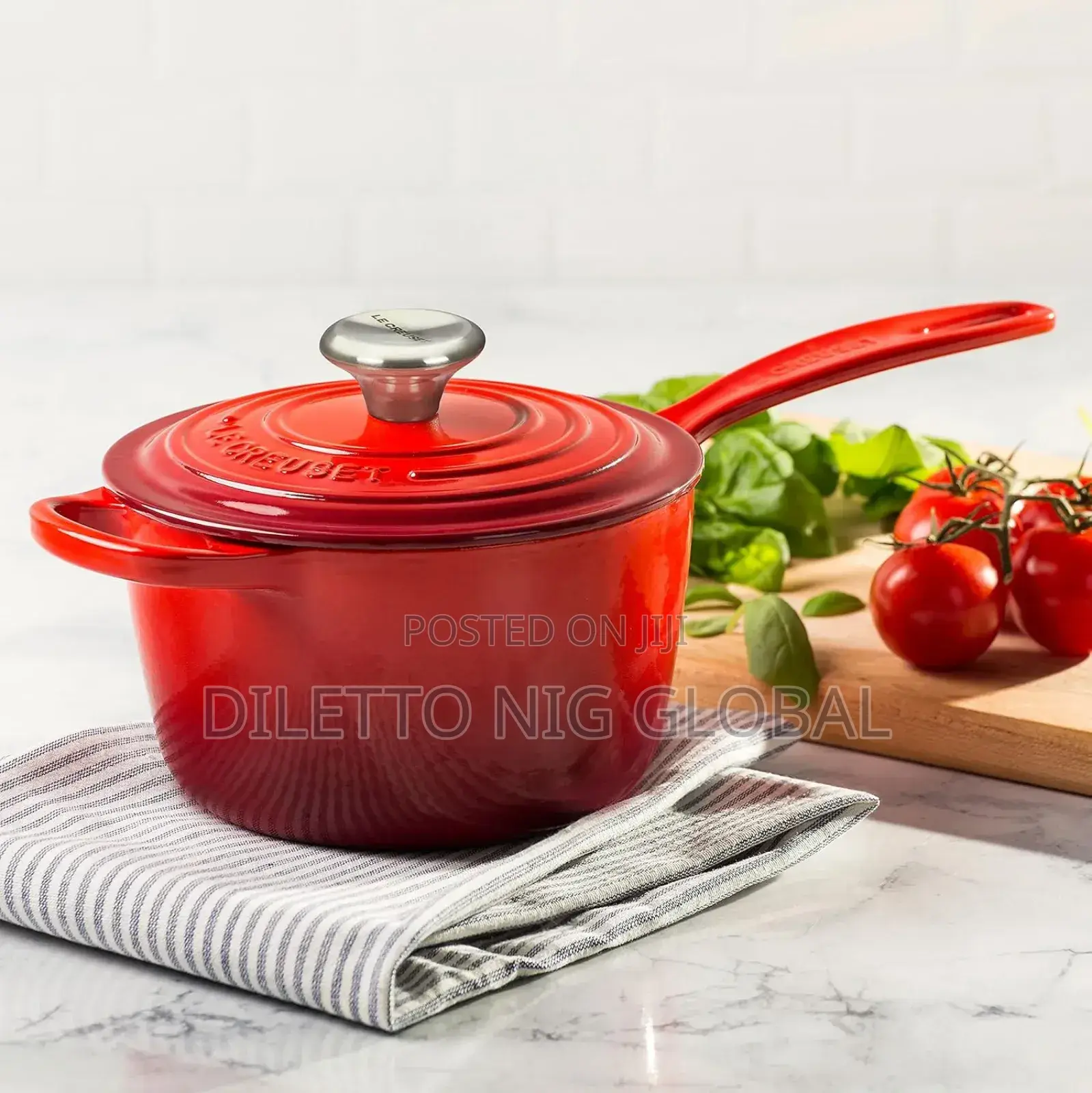 Enamel Cast Iron With Dutch Oven Cookware Set