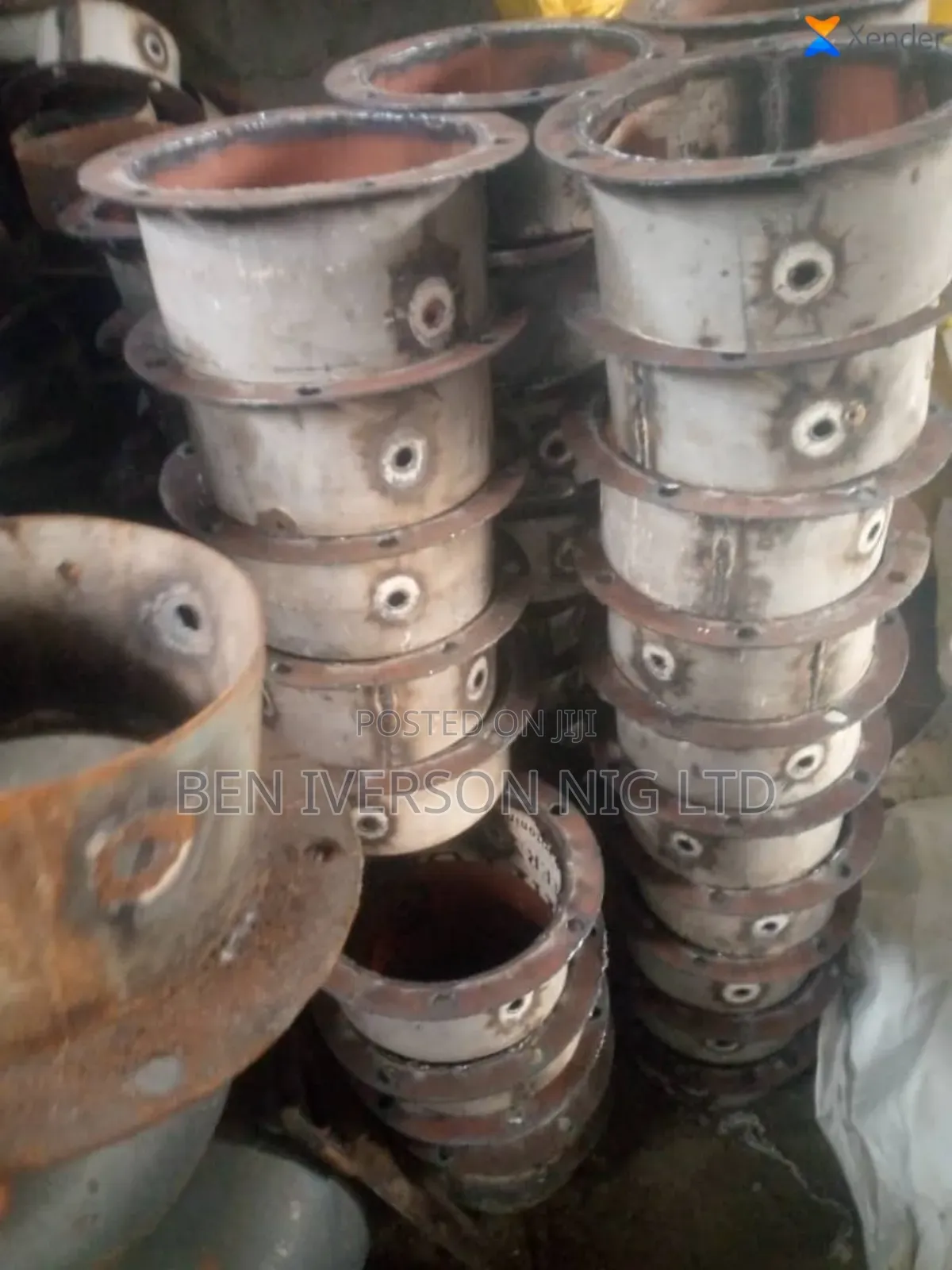Local Flange