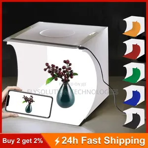 Puluz Folding Lightbox Mini Photo Studio Box Photography