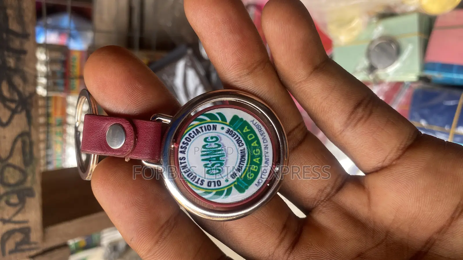Branded Key Holder