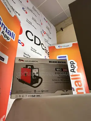 Pay Small Small Maxmech Welding Machine On Cdcare.App