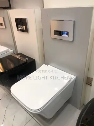 Square Water Closet