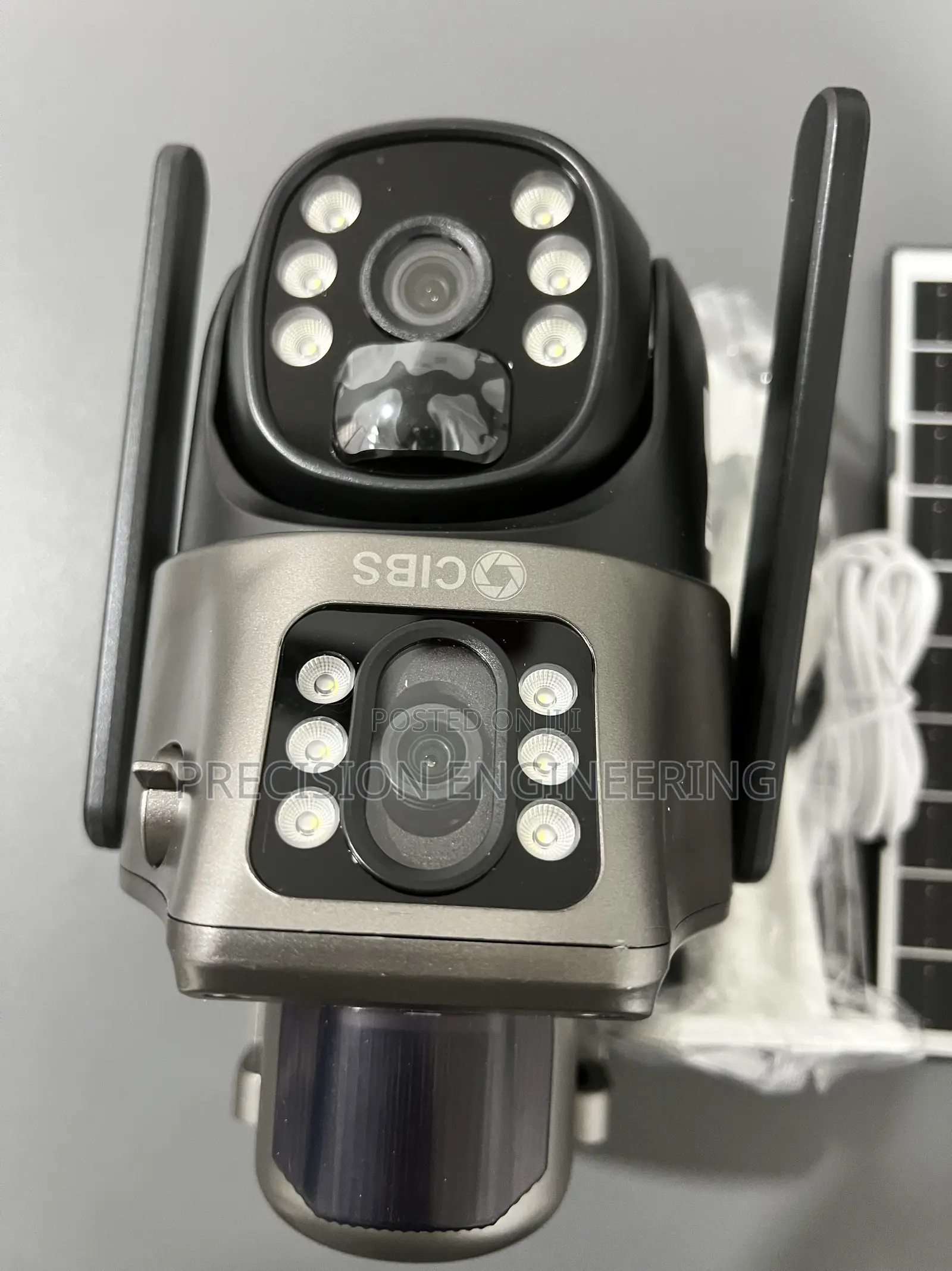C6s-dl-4g Dual Lens Solar Ptz Camera
