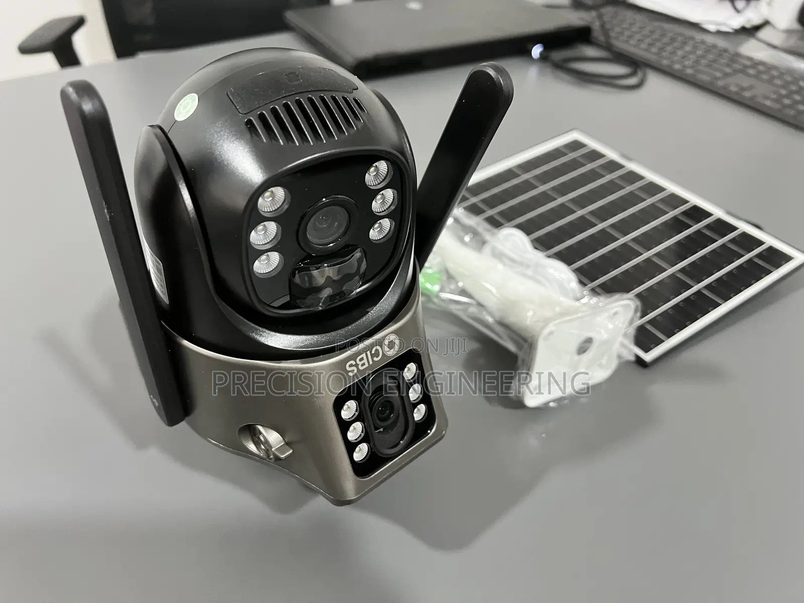 C6s-dl-4g Dual Lens Solar Ptz Camera