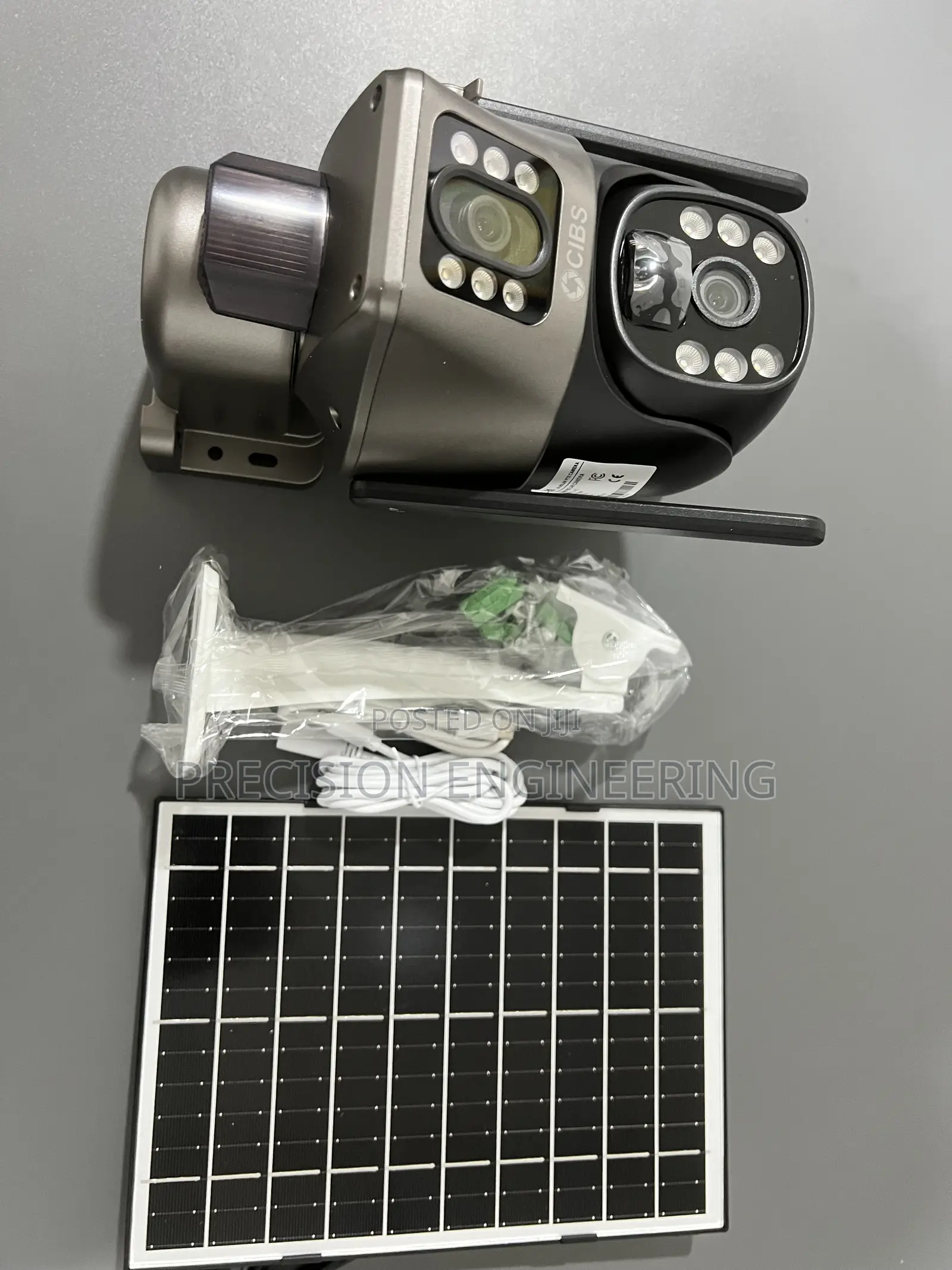 C6s-dl-4g Dual Lens Solar Ptz Camera