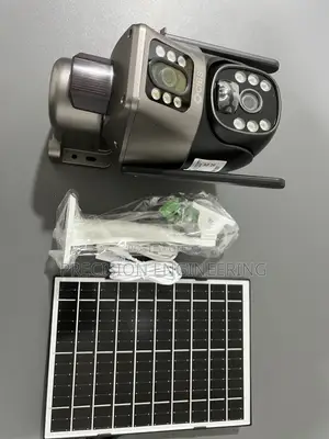 C6s-dl-4g Dual Lens Solar Ptz Camera