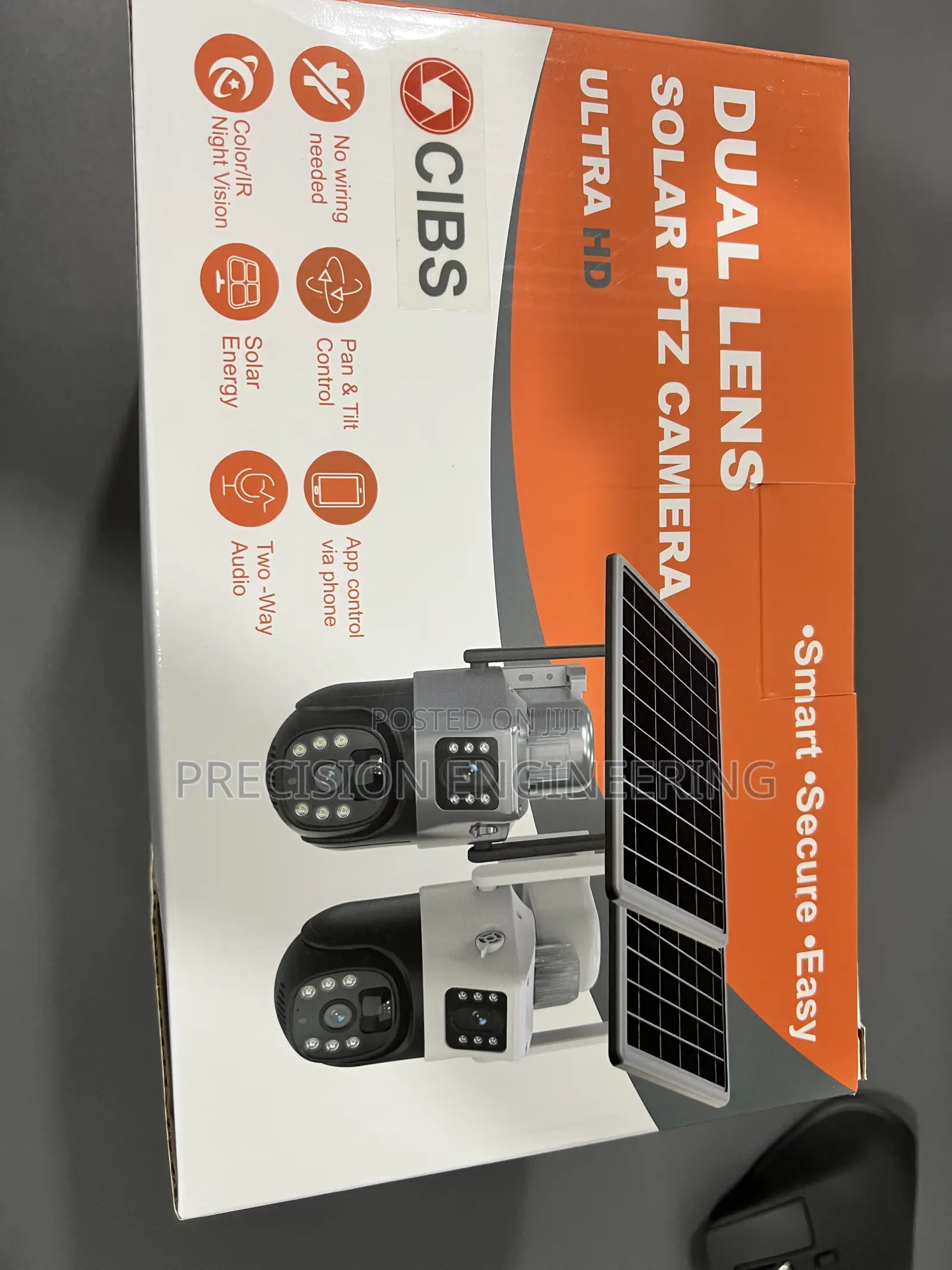 C6s-dl-4g Dual Lens Solar Ptz Camera