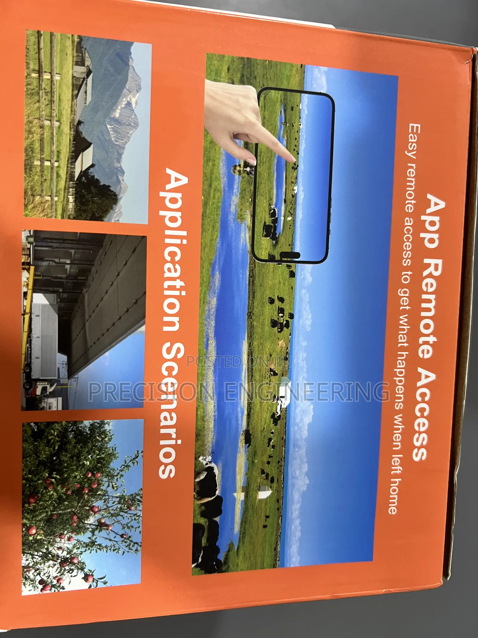 C6s-dl-4g Dual Lens Solar Ptz Camera