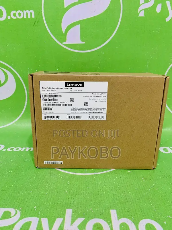 Lenovo Thinkpad Universal Usb-C Dock