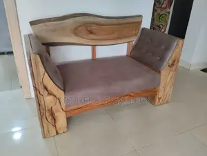 Stylish Natural Wooden Sofa Furniture