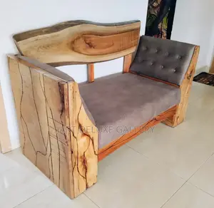 Stylish Natural Wooden Sofa Furniture