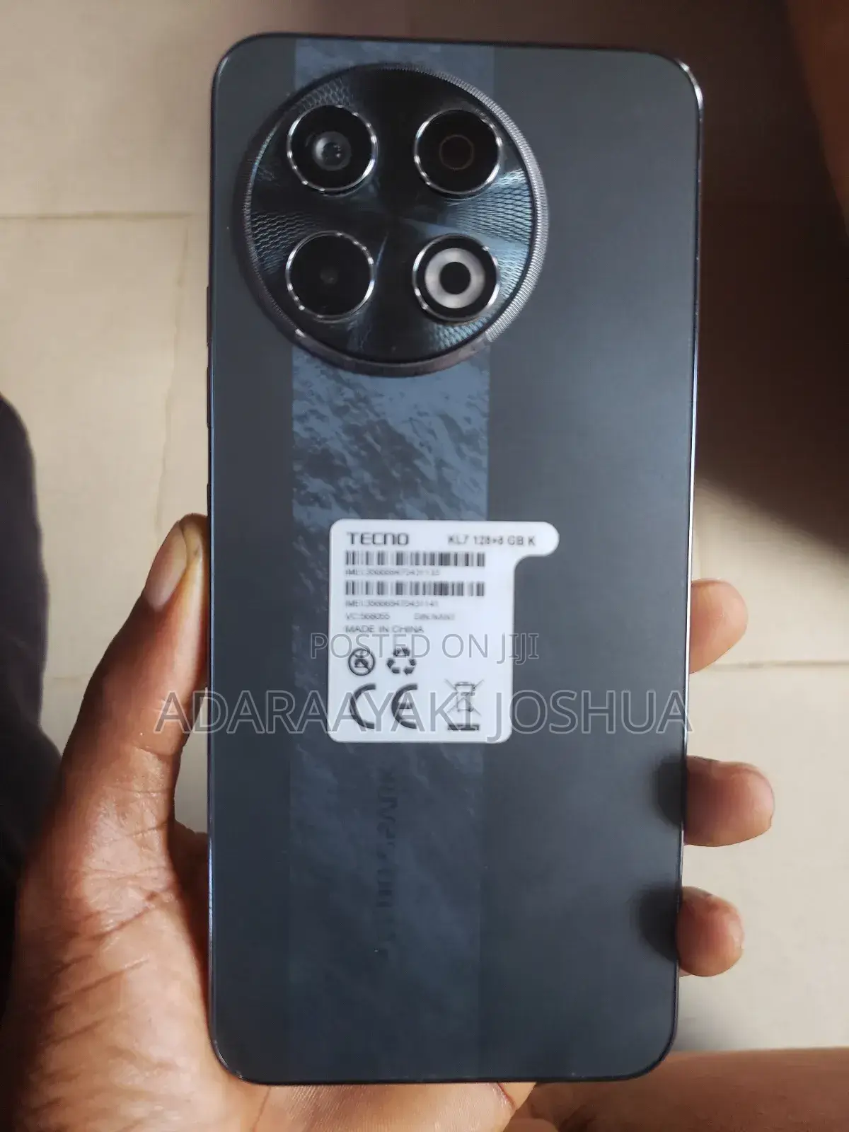 Tecno Spark 30 Pro 256 GB Black