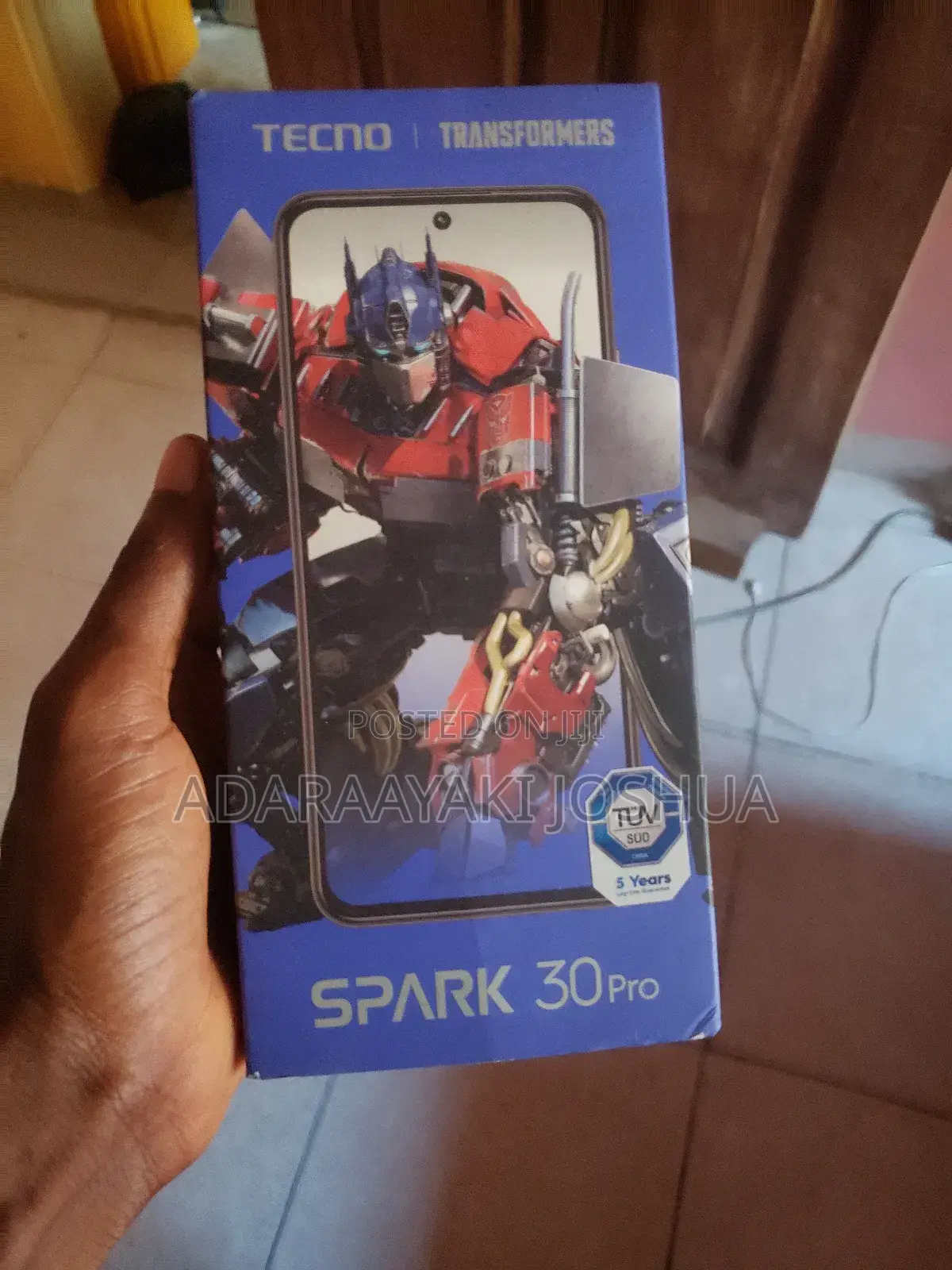 Tecno Spark 30 Pro 256 GB Black