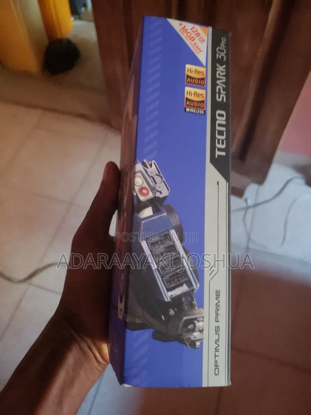 Tecno Spark 30 Pro 256 GB Black