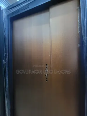 4ft Fireproof / Bulletproof Door