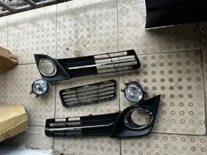 Complete Down Grill With Fog Light Camry 014 Se