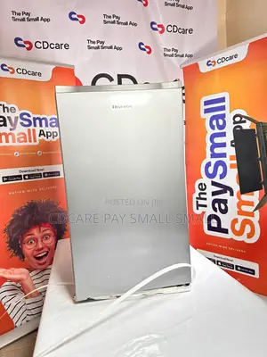 Pay Small Small Hisense 90l Refrigerator On Cdcare.App