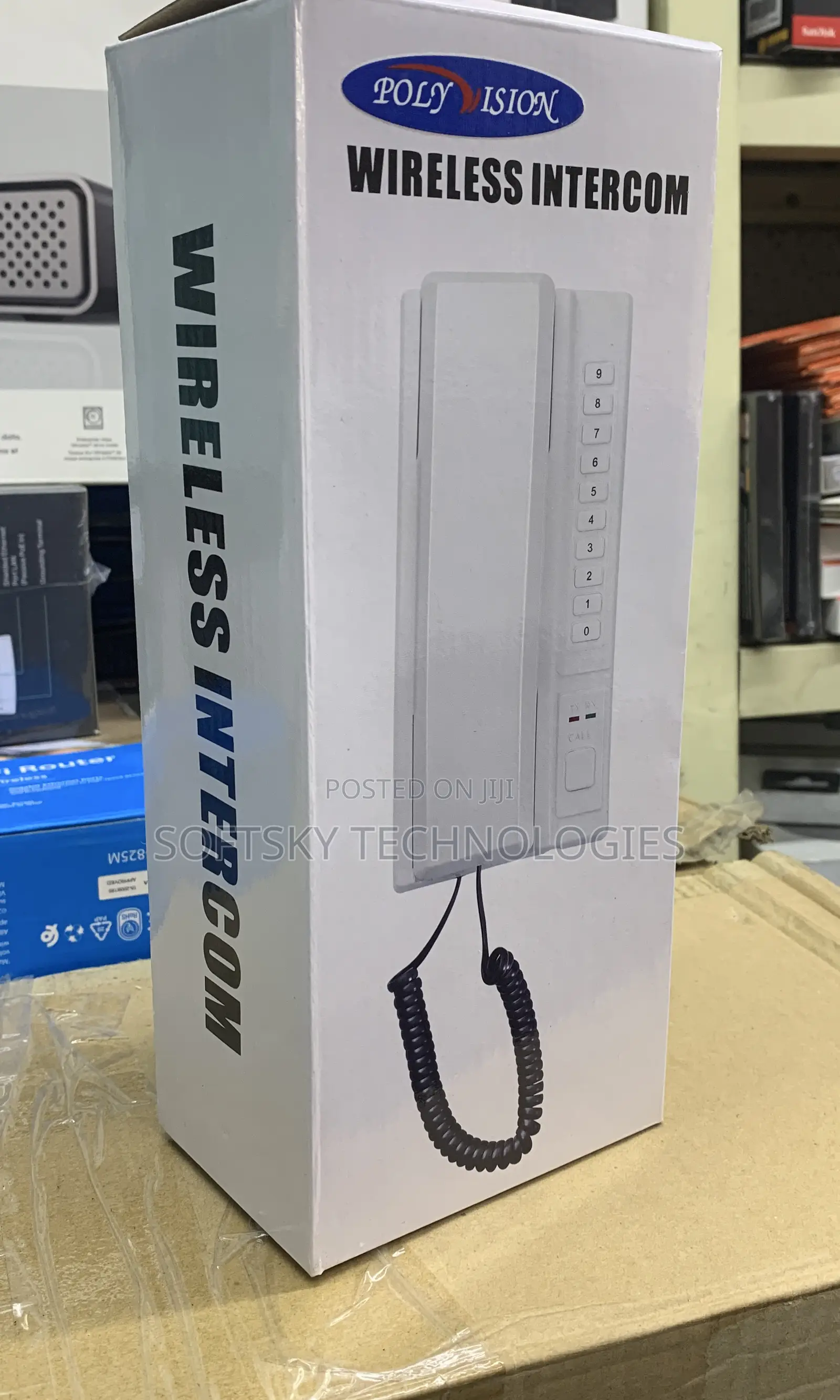 Poly Vision Wireless Intercom