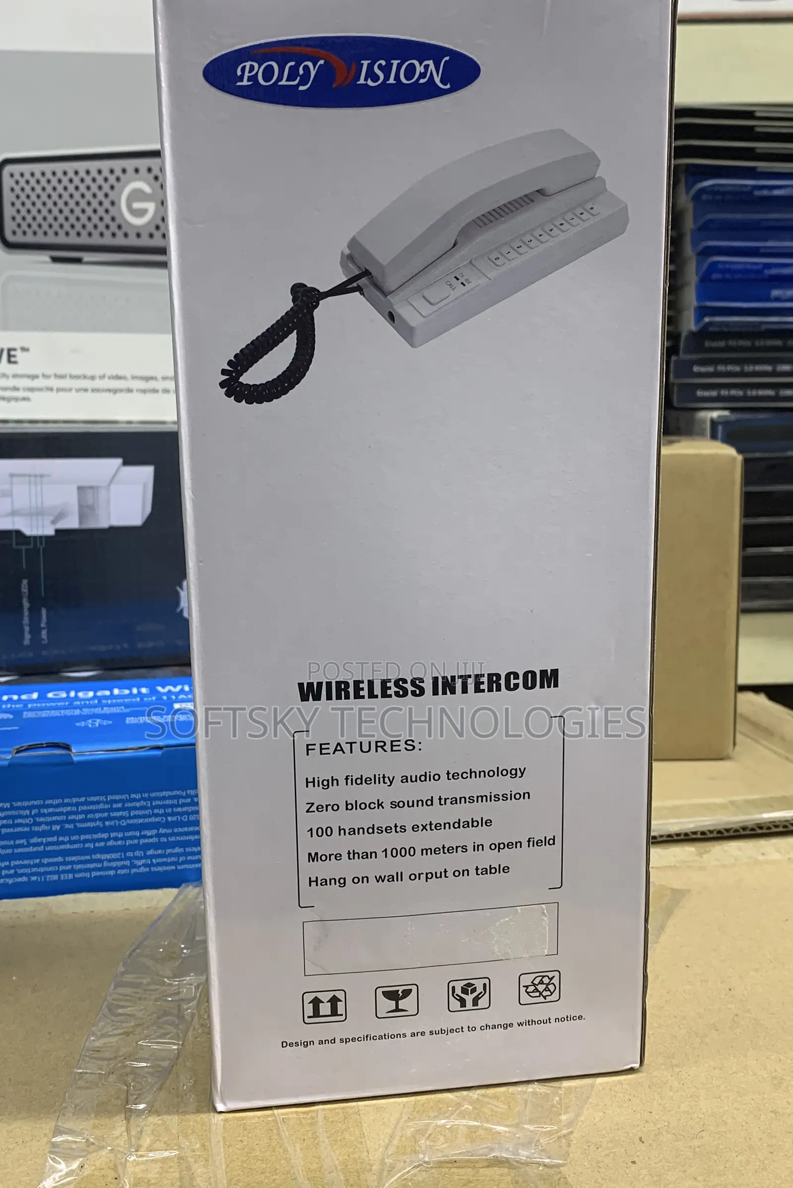 Poly Vision Wireless Intercom