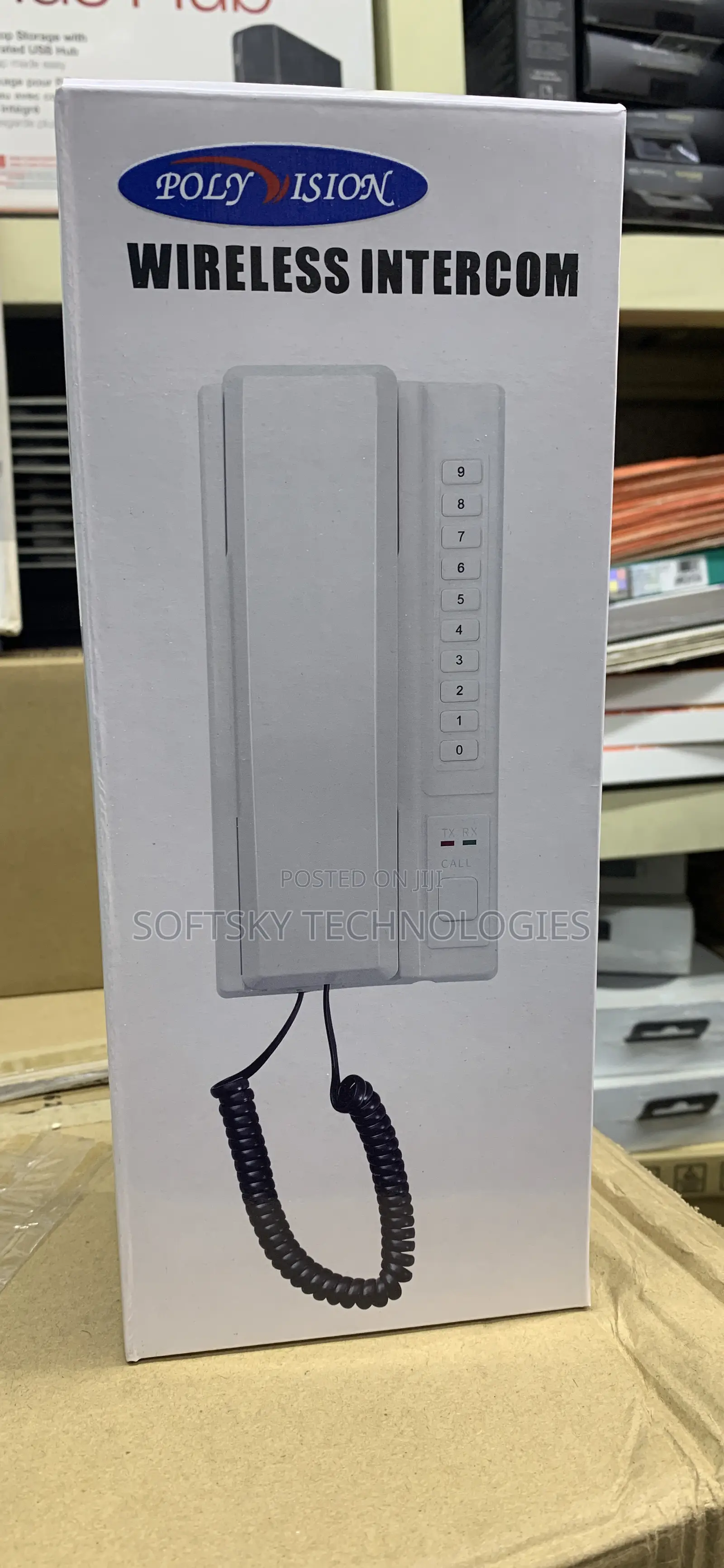 Poly Vision Wireless Intercom