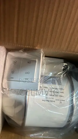 Inline Duct Fan 4inches 100mm