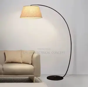 Floor Lamp Antique Bedroom Bedside Table Integrated
