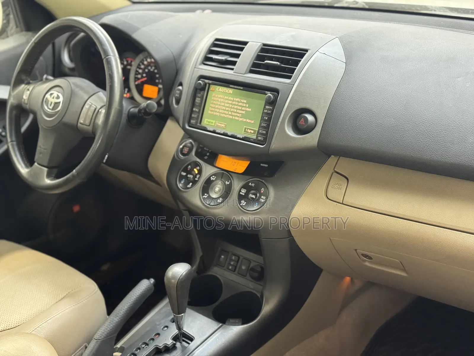 Toyota RAV4 Limited V6 2009 Gray