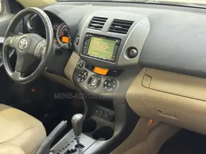 Toyota RAV4 Limited V6 2009 Gray