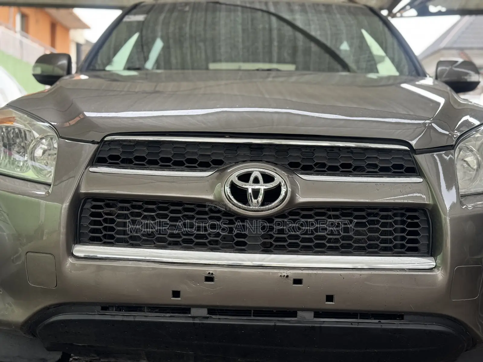 Toyota RAV4 Limited V6 2009 Gray
