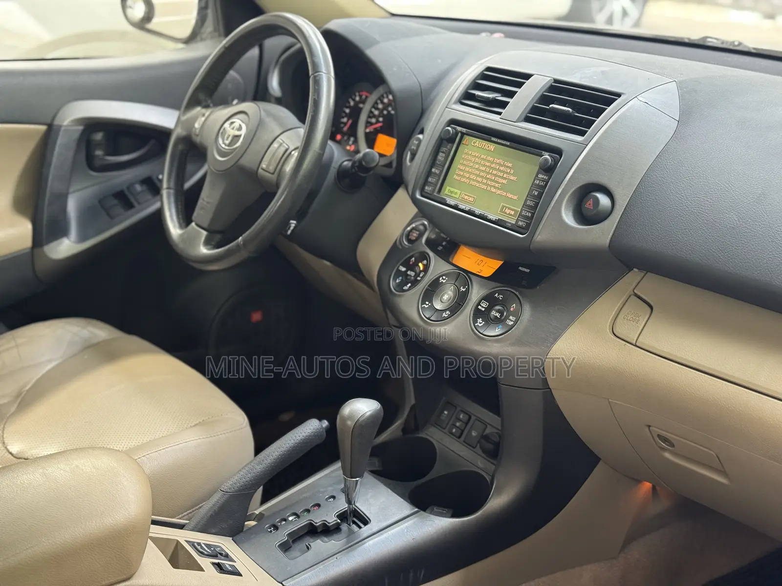 Toyota RAV4 Limited V6 2009 Gray