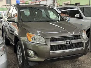 Toyota RAV4 Limited V6 2009 Gray