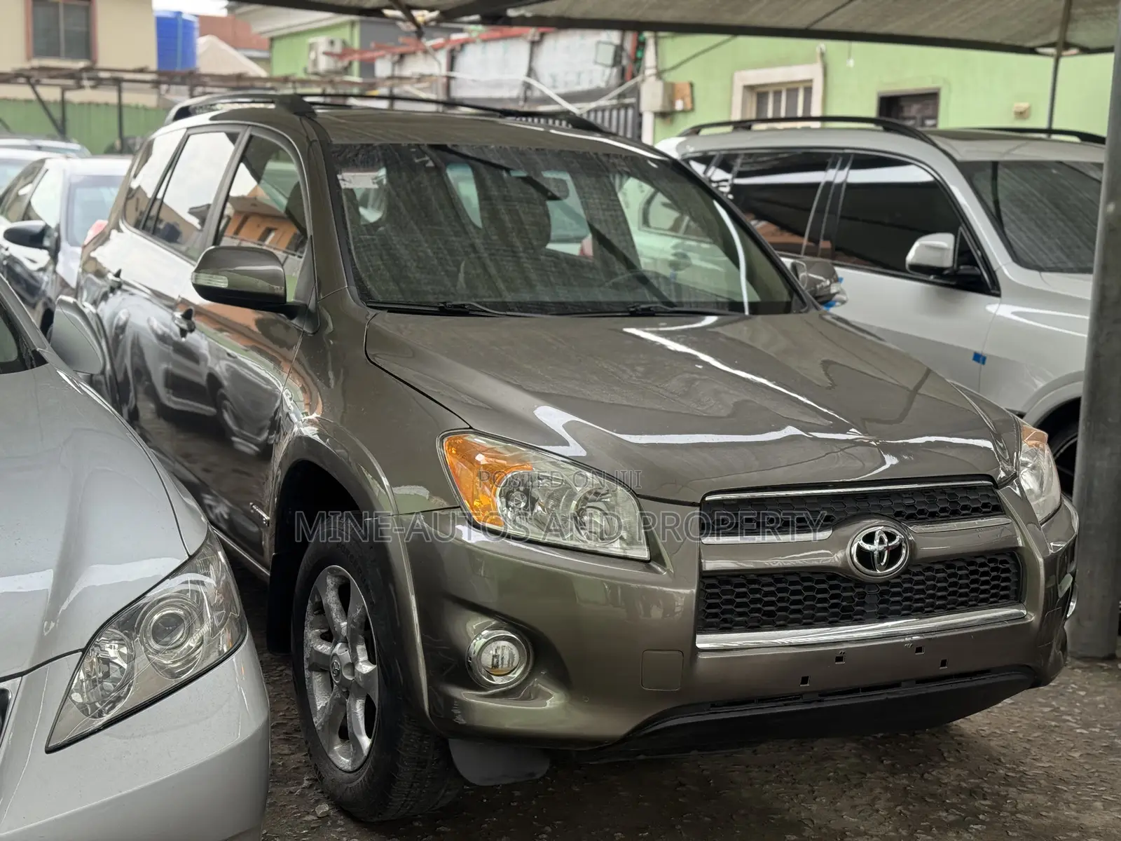 Toyota RAV4 Limited V6 2009 Gray