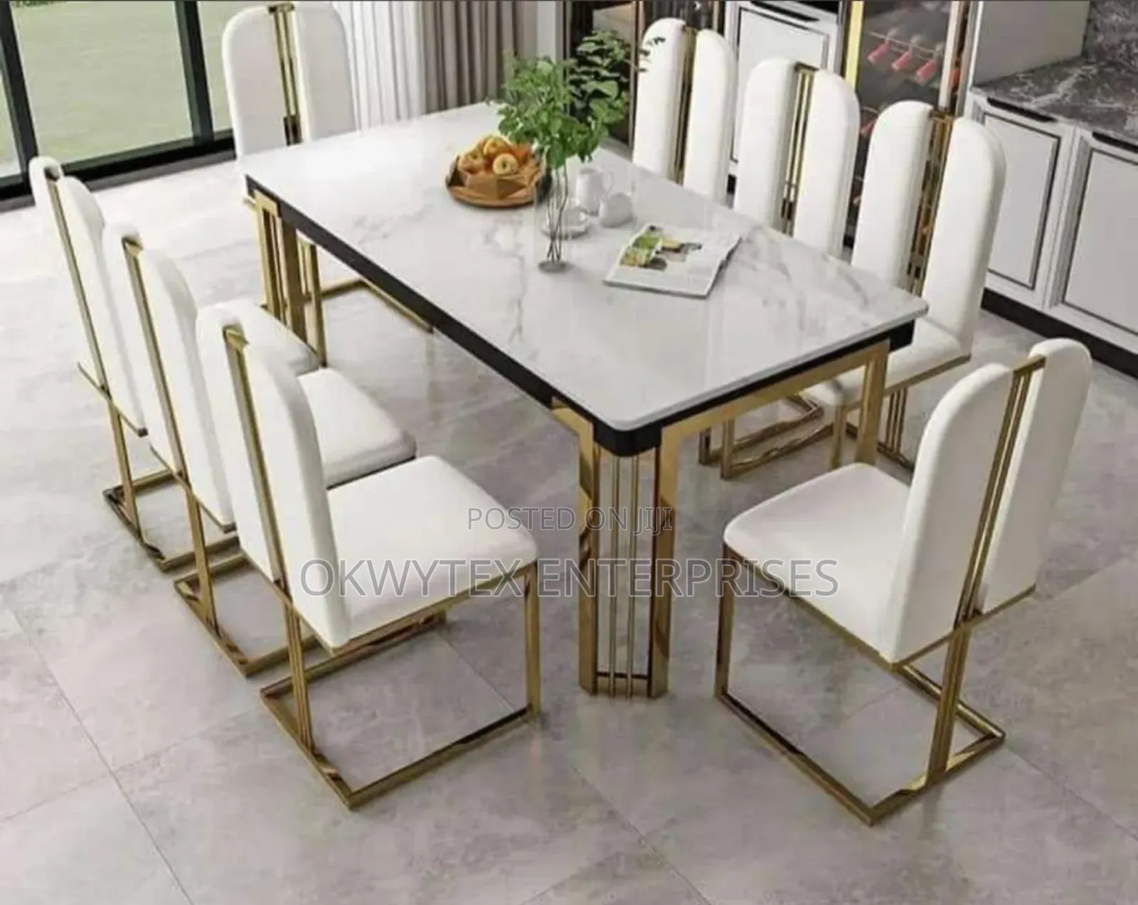 Executive Today Italian Quality Dinning Tables Set