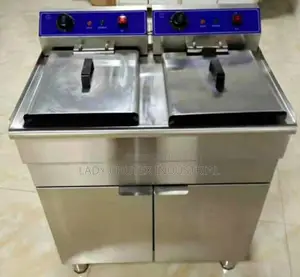 Photo - Standing Gas Fryer