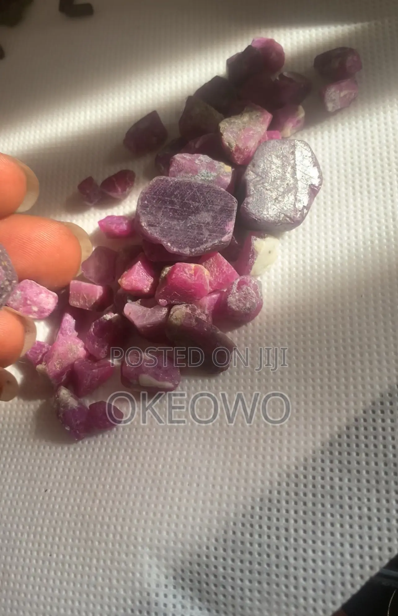 Ruby Gemstone