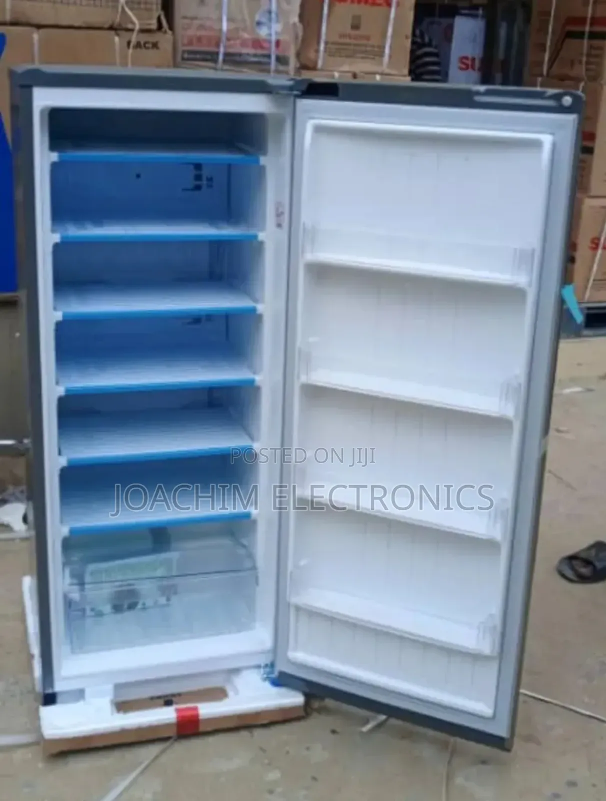 Original LG Upright Freezer Ice Block Freezer