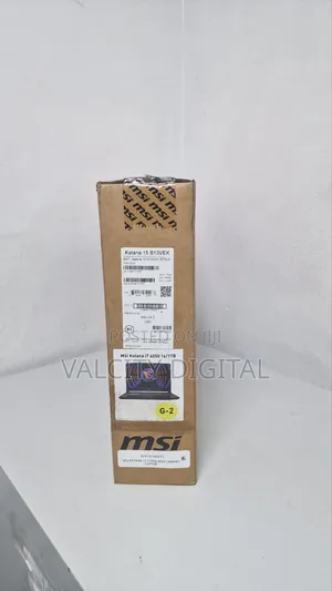 New Laptop MSI Katana 15 16GB Intel Core i7 SSD 1T