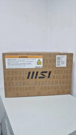 New Laptop MSI Katana 15 16GB Intel Core i7 SSD 1T