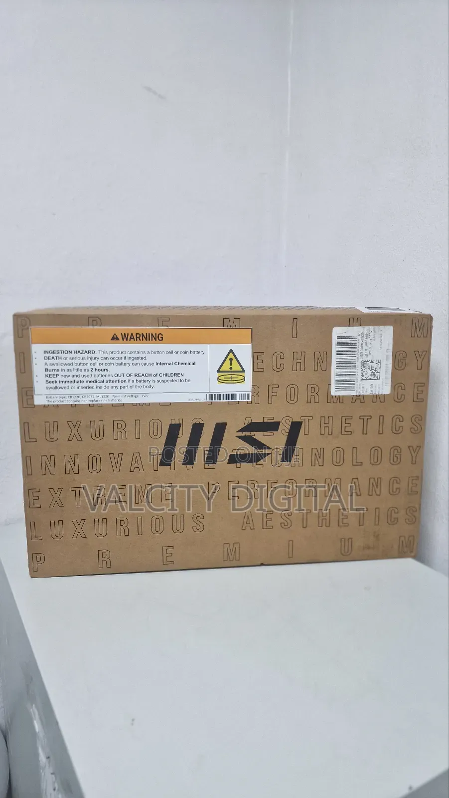 New Laptop MSI Katana 15 16GB Intel Core i7 SSD 1T