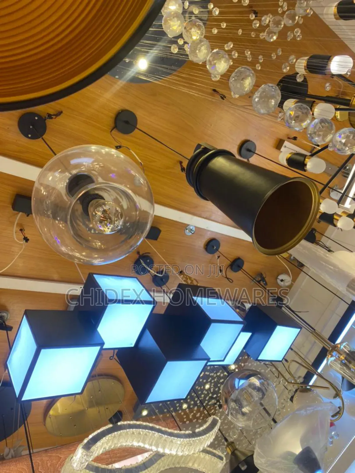 Box Ceiling Light