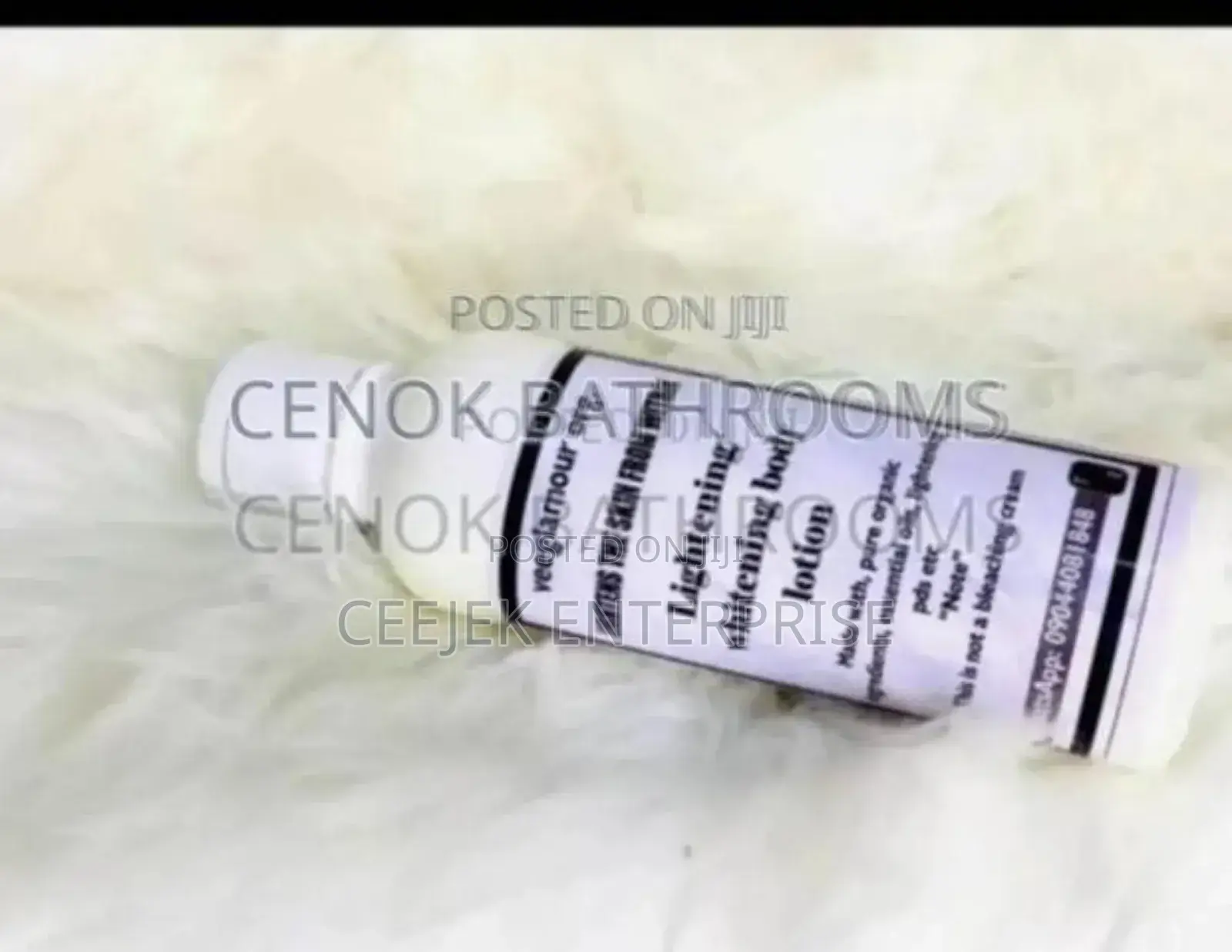 Lightening Body Lotion