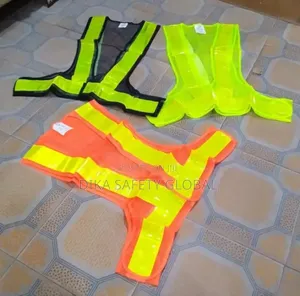 Safety Reflective Jacket Available In Stock
