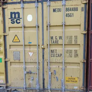Graded | 40ft Shipping Container| Documents