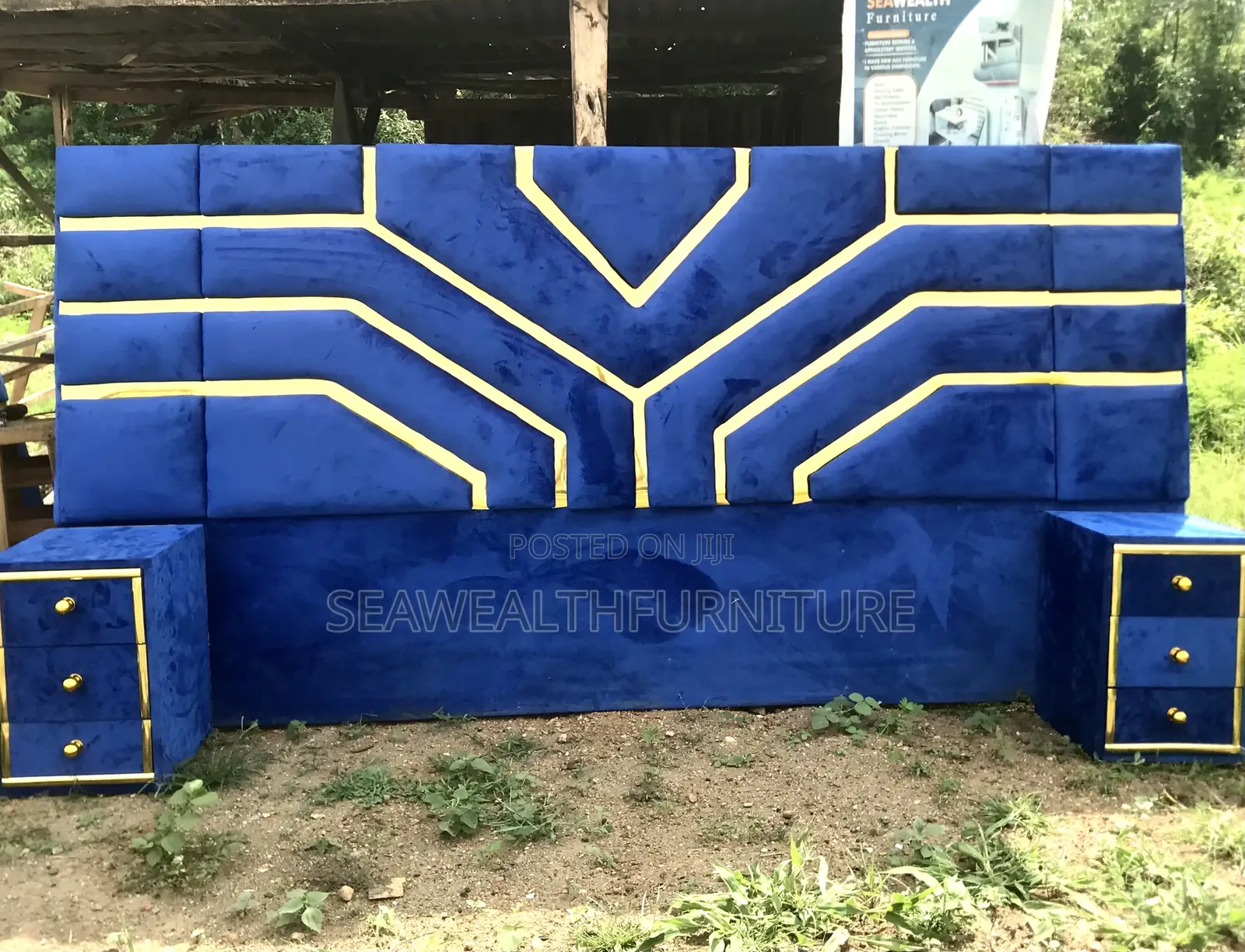 6 by 6 Royal Bedframe