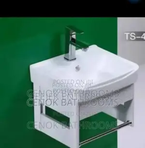 White Hanging Basin
