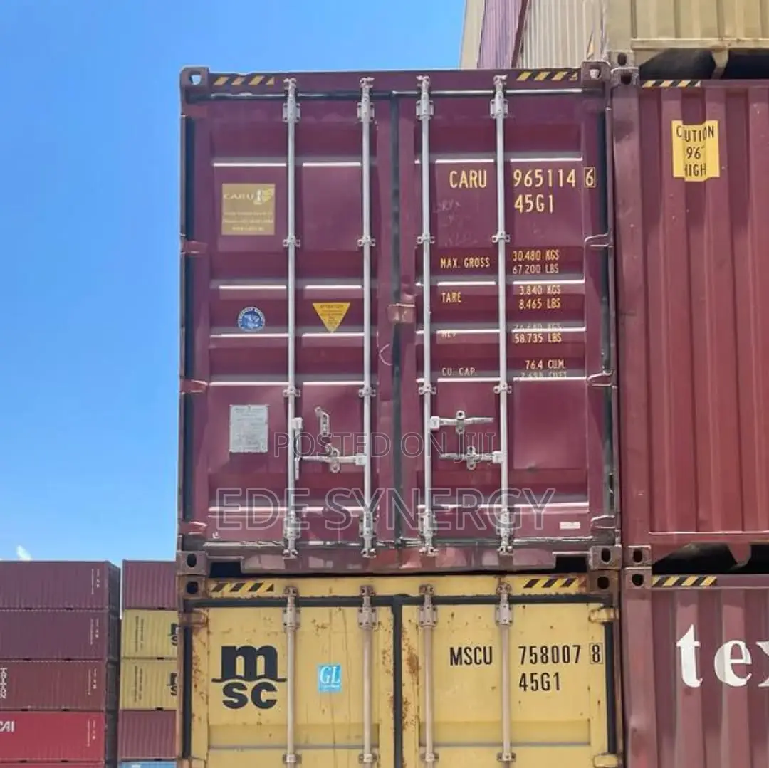 Graded | 20ft Shipping Container| Documents